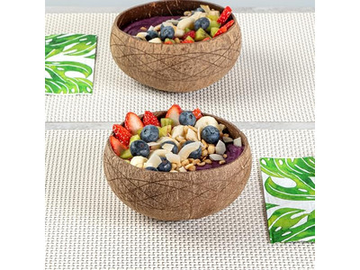 Tigela de Madeira de 12 Polegadas Tigelas de Acácia Produtos de Plástico Rattan Madeira de Manga