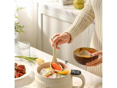 6 Tigela de Coco Conjunto de Bambu Frutas Pratos Aromatizados com Vela