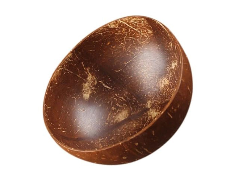 Tigelas de Açaí de Madeira Ecológicas Casca de Coco Pet Cocos Cereal