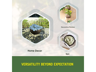 Conjunto de Tigelas de Bambu 7 para Alimentos Tigela de Sorvete de Coco 32 4 Grande Casca Orgânica