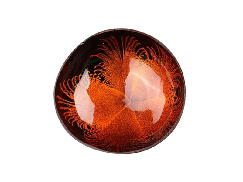 Tigela de Coco Deco Tailândia Ecológica Casca de Acácia de Madeira Biodegradável