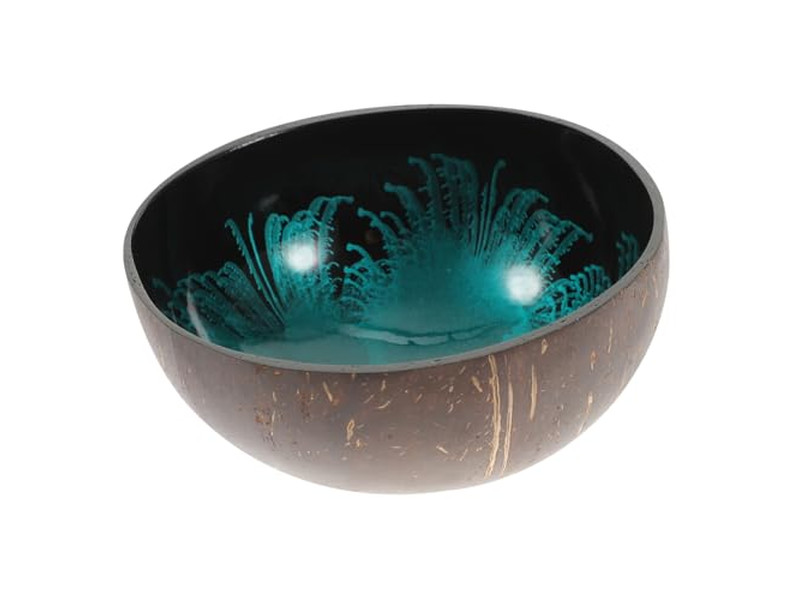 Tigelas de Coco Para Açaí Sala Concreto Mini Conjunto de Contêiner de Chaves