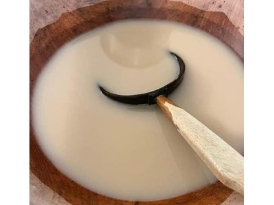 Artesanato de Casca de Coco Tigela Laqueada Tigelas de Coco Laqueadas