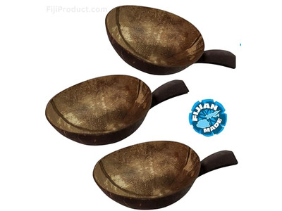 Artesanato de Casca de Coco Tigela Laqueada Tigelas de Coco Laqueadas