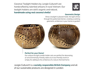 Tigela de Mistura de Coco Pequena Tigelas Esculpidas à Mão Madeira Natural Orgânica Crianças