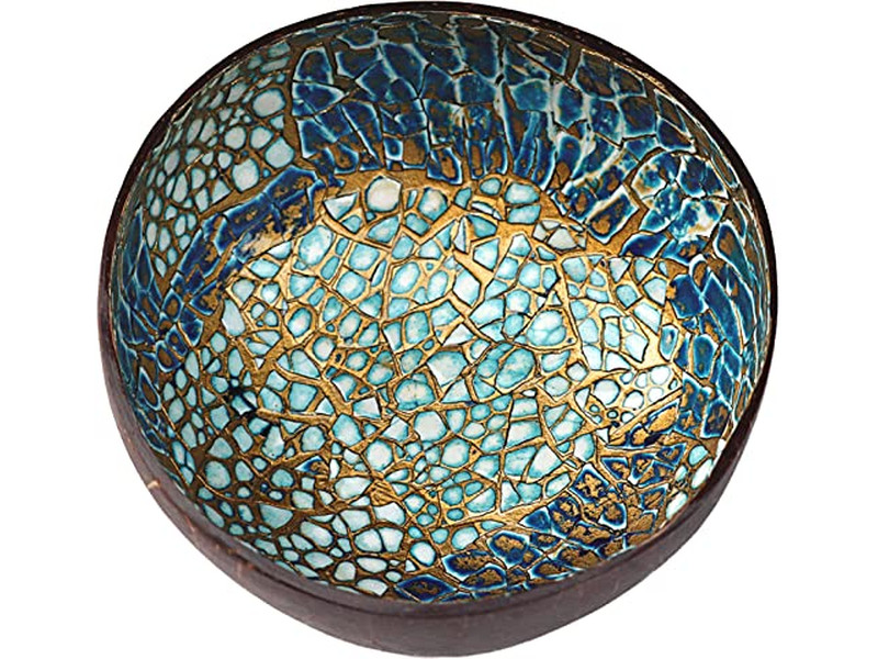 Produto de Coco Velas Aromáticas Tigelas de Vinho de Palma Decoração de Casa Tigela Super 2024