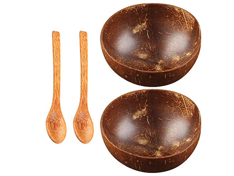 Vela Aromática de Café Tigela de Natal de Bambu Coberturas para Mistura de Fermento