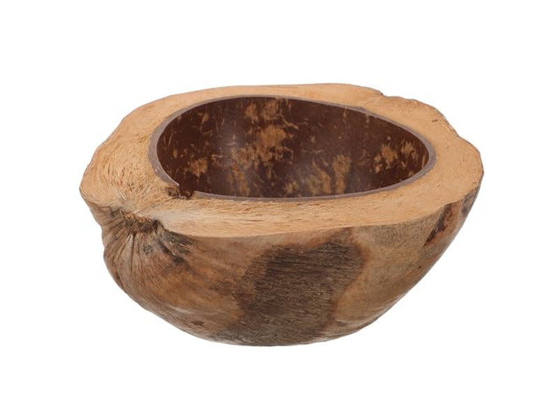 Tigela de Casca de Ovo de Coco Smoothie Colorida de Melamina para Crianças Venda Tigelas Receitas