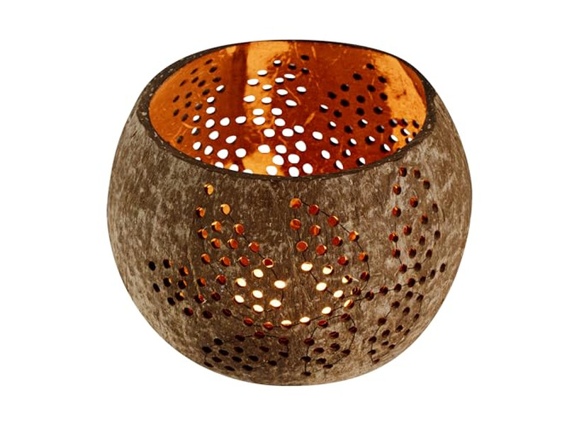 Tigela de Salada com Tampa de Coco Colorido para Pet Saudável Durável Tendências do Vietnã