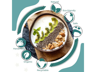 Pequena Tigela de Coco Comprar Tigelas Tigela para Crianças Mini Vender Côco Gravado Açaí Liquidificador