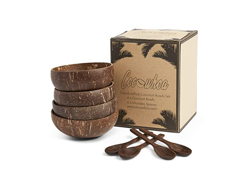 Conjunto de Tigela de Sopa de Cera de Soja Orgânica com Logo para Salada