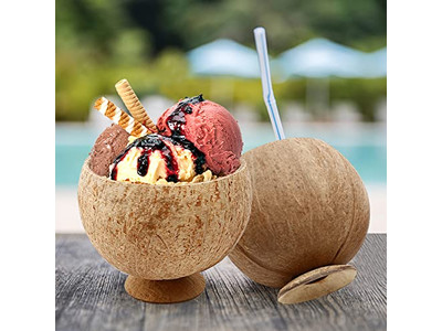 Tigela de Smoothie de Madeira Pequena Tigelas de Madeira Qualidade Salada Mistura Grande Africana