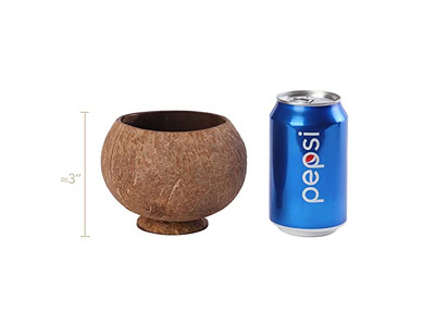 Tigela de Madeira de 20 Polegadas Massa Crescendo Rattan Branco Natural Pequena