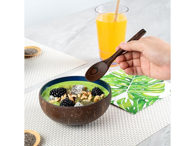 Suprimentos para Fabricação de Velas Tigelas de Madeira Para Velas Feitas à Mão Luxuosa Coco Orgânico