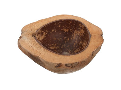 Tigela de Casca de Ovo de Coco Smoothie Colorida de Melamina para Crianças Venda Tigelas Receitas